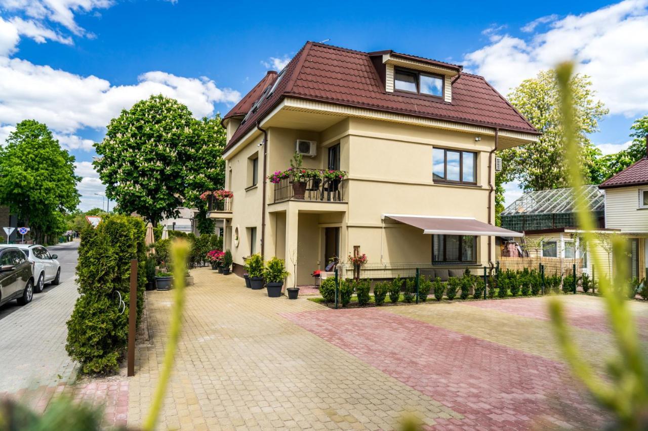 Medziotoju Apartments Palanga Esterno foto